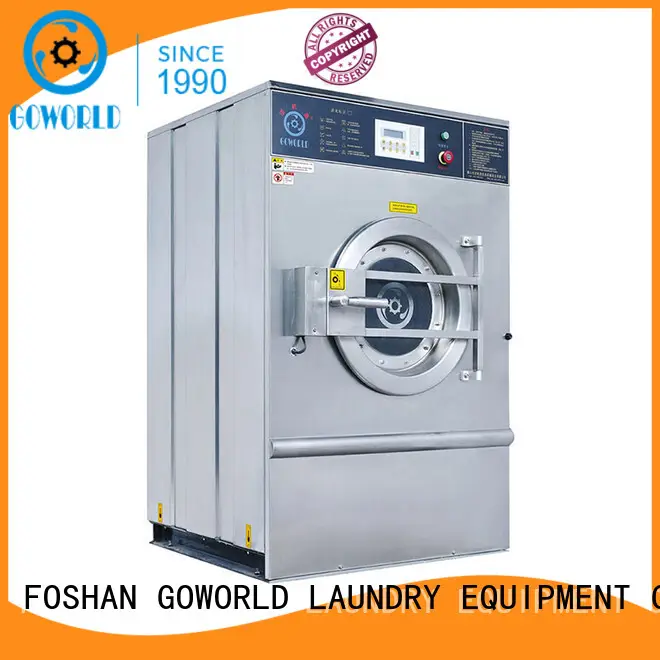 GOWORLD energy saving commercial washer extractor easy use for hotel 1