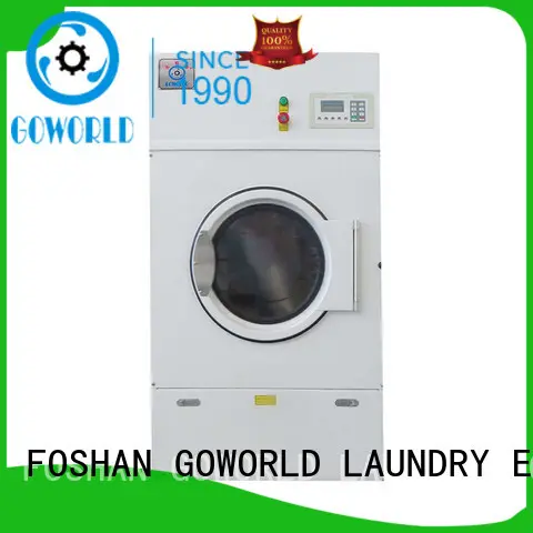 GOWORLD commercial electric tumble dryer easy use for inns 1