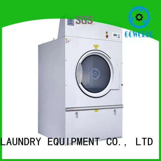 GOWORLD Stainless steel industrial tumble dryer low noise for hotel 1