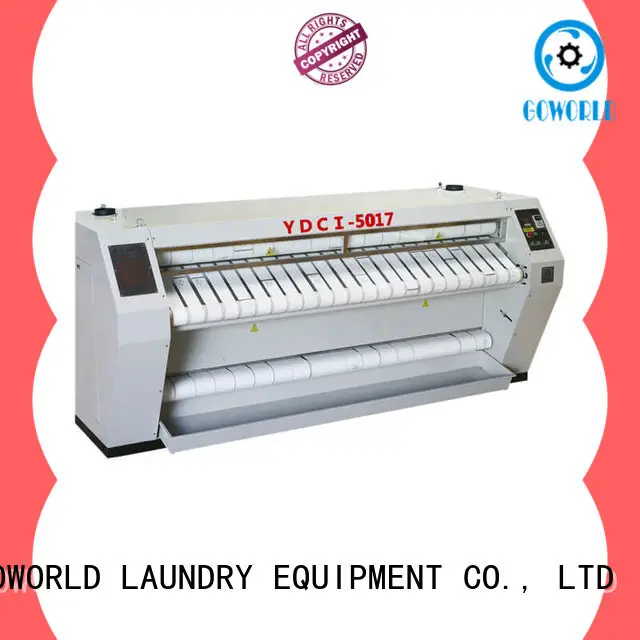 GOWORLD heat proof ironer machine for sale for hospital 1
