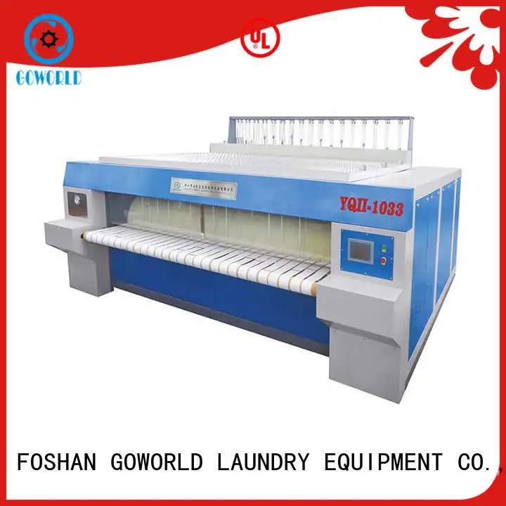 GOWORLD ironer flat work ironer machine easy use for inns 1
