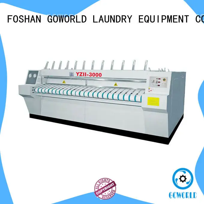 GOWORLD stainless steel ironer machine factory price for inns 1