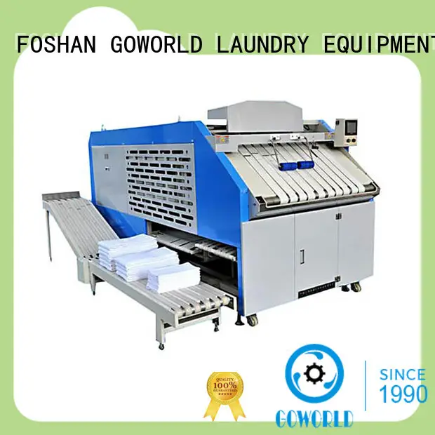 intelligent towel folding machine laundry efficiency for textile industries 1