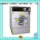 GOWORLD double self laundry machine steam heating for hotel 1