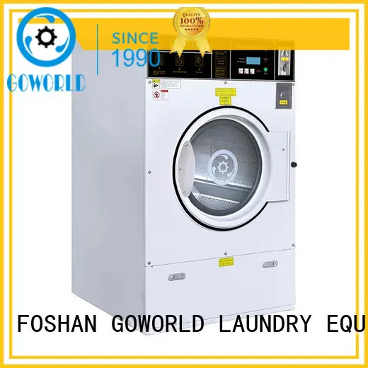 GOWORLD automatic self laundry machine Easy to operate for commercial laundromat 1