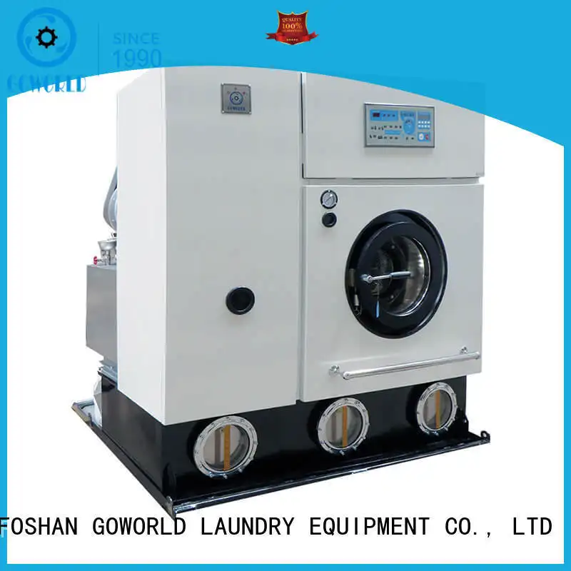 GOWORLD railway dry cleaning equipment for textile industries 1