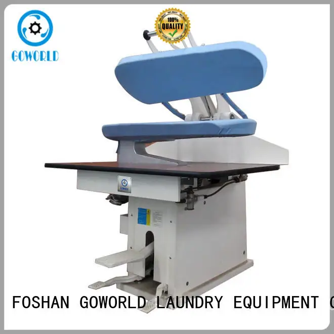 GOWORLD laundry utility press machine easy use for shop 1