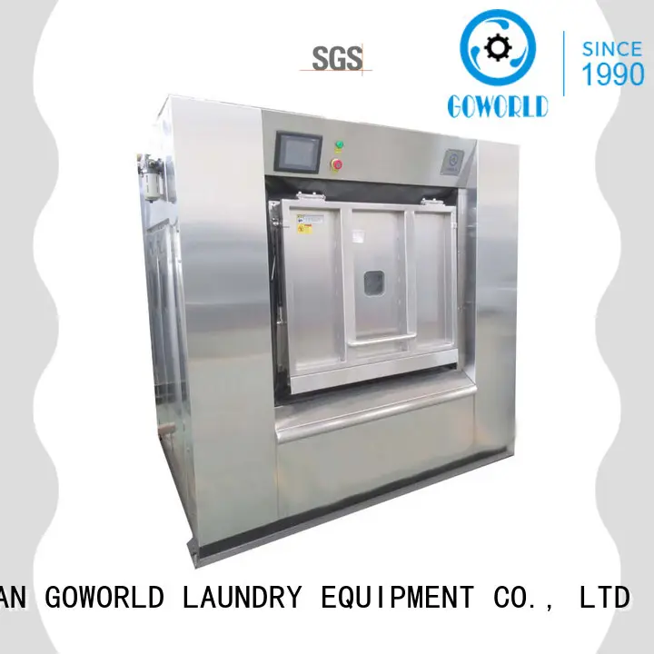 barrier washer extractor automatic manufacturer for laundry plants 1
