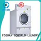 GOWORLD natural laundry dryer machine low noise for inns 1