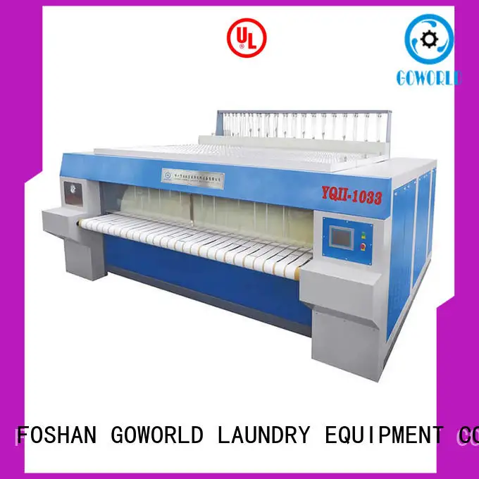 safe roller ironing machine style easy use for textile industries 1