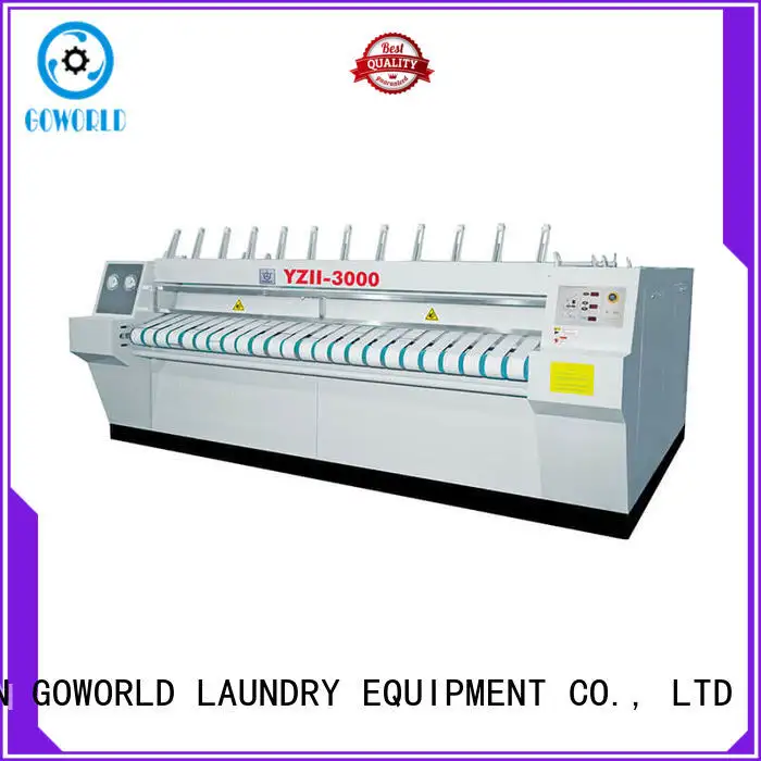 stainless steel flatwork ironer hospital factory price for textile industries 1