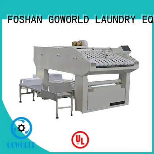 GOWORLD automatic towel folder intelligent control system for textile industries 1