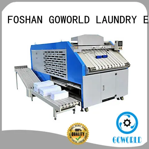 intelligent towel folding machine textile intelligent control system for laundry factory 1