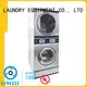 GOWORLD 8kg15kg stackable washer and dryer sets natural gas heating for hotel 1