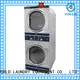 GOWORLD Energy Saving stackable washer dryer combo steam heating for hotel 1