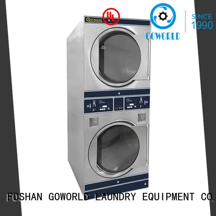 safe use self washing machine combo LPG gas heating for school 1