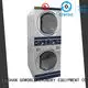 safe use self washing machine combo LPG gas heating for school 1