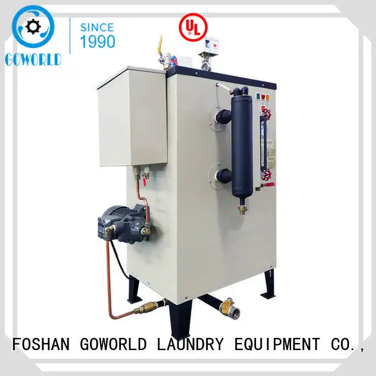 GOWORLD safe laundry steam boiler environment friendly for fire brigade 1