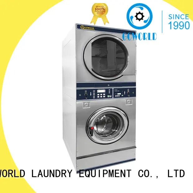 stainless steel self service laundry equipment school for sale for hotel 1