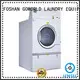 GOWORLD equipment laundry dryer machine simple installation for laundry plants 1