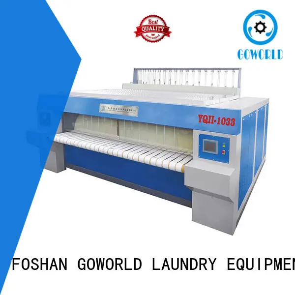 heat proof flat work ironer machine heating for sale for inns 1