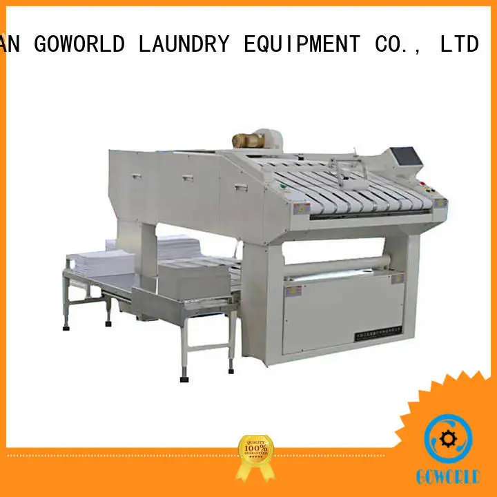 GOWORLD multifunction folding machine high speed for textile industries 1