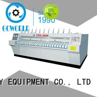 GOWORLD ironing ironer machine free installation for textile industries 1