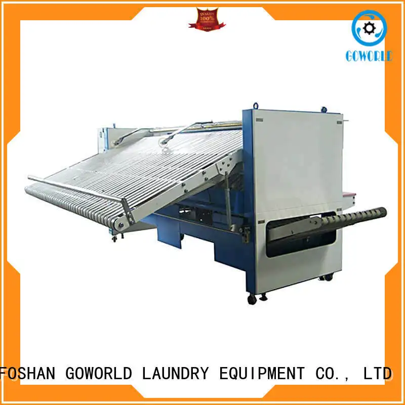 GOWORLD automatic folding machine factory price for medical engineering 1
