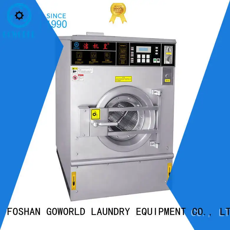GOWORLD shopcommercial self-service laundry machine for sale for hotel 1