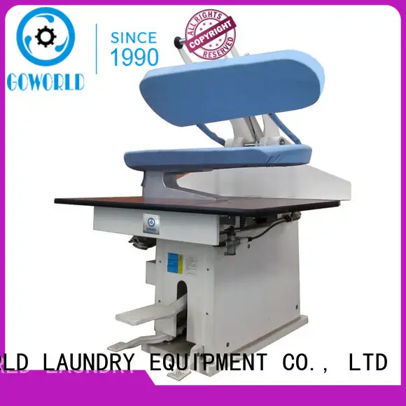 GOWORLD skirt form finishing machine Manual control for armies 1
