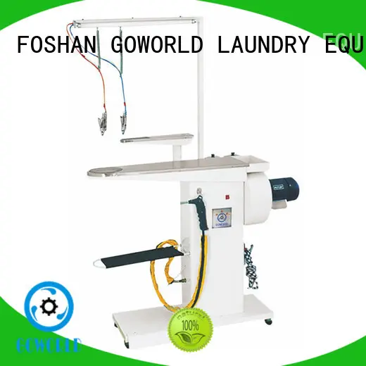 GOWORLD spotting laundry conveyor for sale for laundry 1