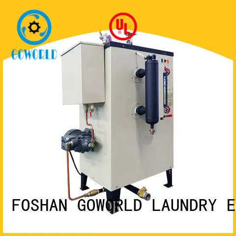 GOWORLD simple industrial steam boilers low noise for fire brigade 1