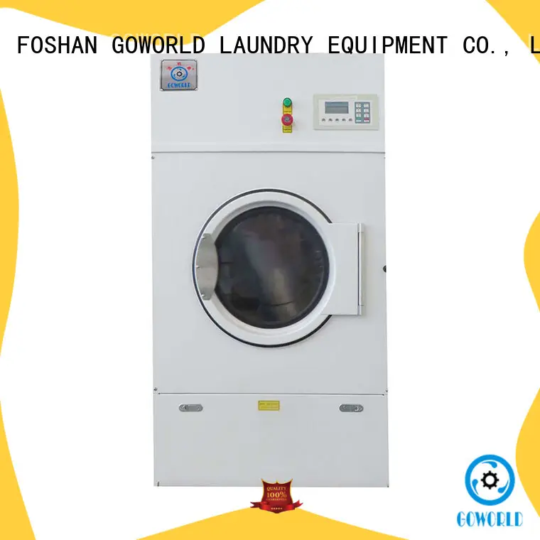 GOWORLD steam laundry dryer machine low noise for laundry plants 1