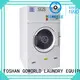 GOWORLD Stainless steel laundry dryer machine easy use for inns 1