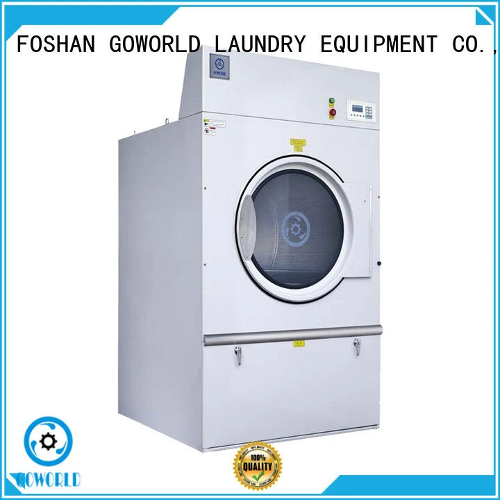 GOWORLD standard laundry dryer machine easy use for laundry plants 1