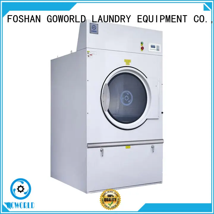 GOWORLD standard laundry dryer machine easy use for laundry plants 1