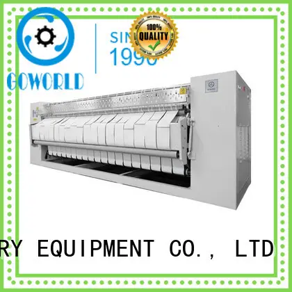 GOWORLD textile roller ironing machine factory price for hotel 1