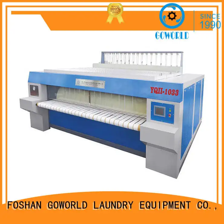 high quality flatwork ironer plant easy use for hotel 1
