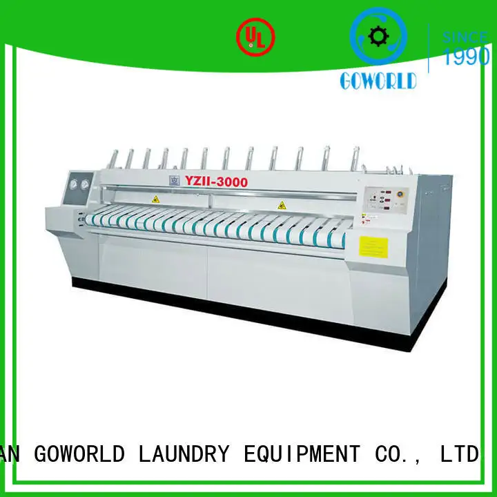 GOWORLD chestroller ironer machine free installation for inns 1