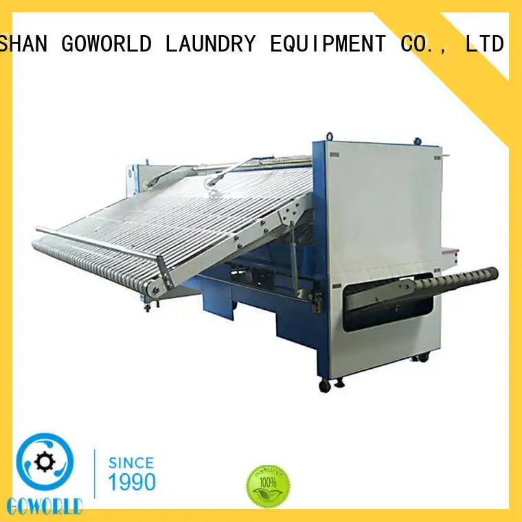 GOWORLD intelligent towel folding machine high speed for textile industries 1