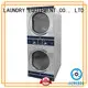GOWORLD 8kg12kg stacking washer dryer supplier for hotel 1