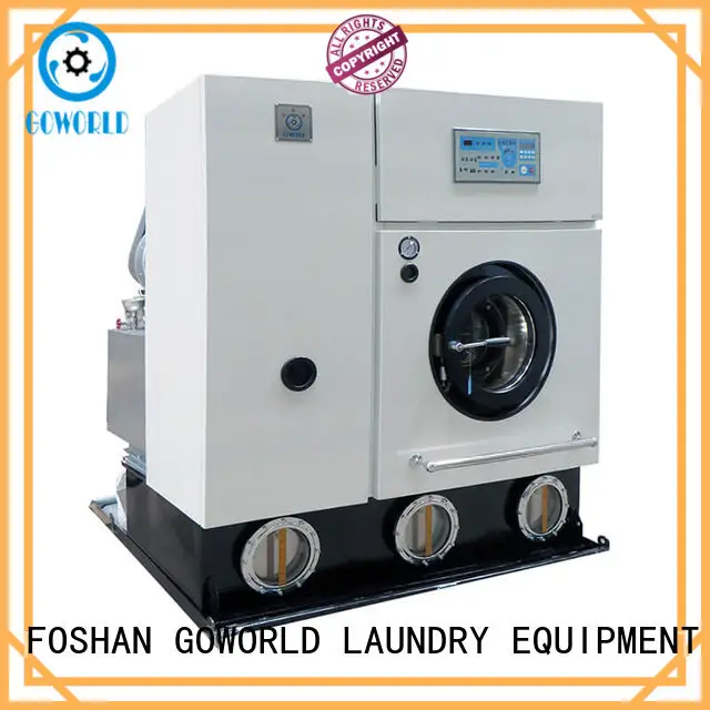 GOWORLD safe dry cleaning equipment energy saving for railway company 1