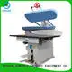 GOWORLD multifunction industrial iron press machine pneumatic control for laundry 1