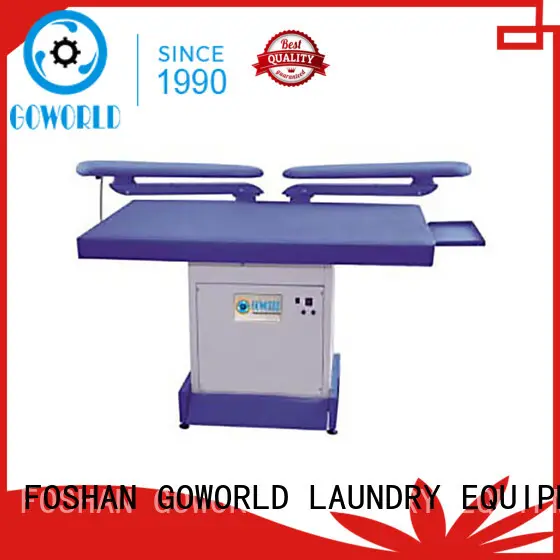 GOWORLD woman industrial iron press machine easy use for laundry 1