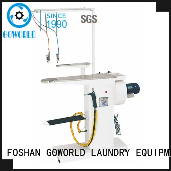 GOWORLD spotting laundry conveyor simple operate for restaurants 1