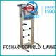 GOWORLD laundry conveyor manufacturer for school 1