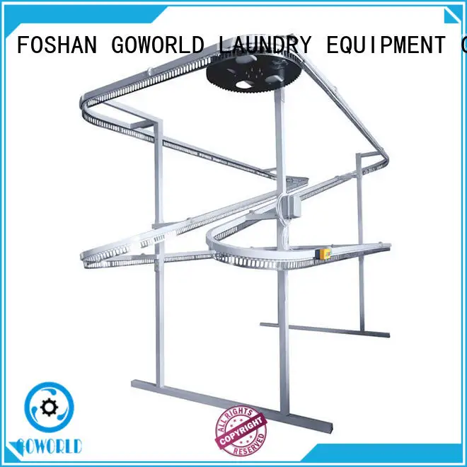 GOWORLD stainless steel laundry packing machine for sale for hotel 1