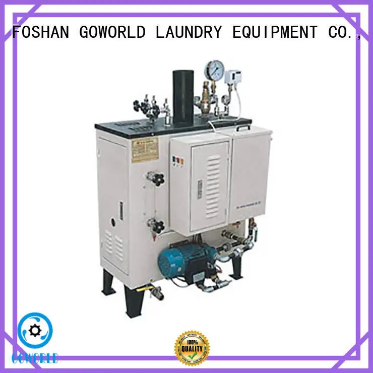 GOWORLD simple diesel steam boiler environment friendly for laundromat 1