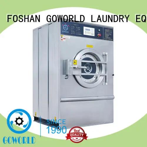 GOWORLD high quality commercial washer extractor easy use for hospital 1