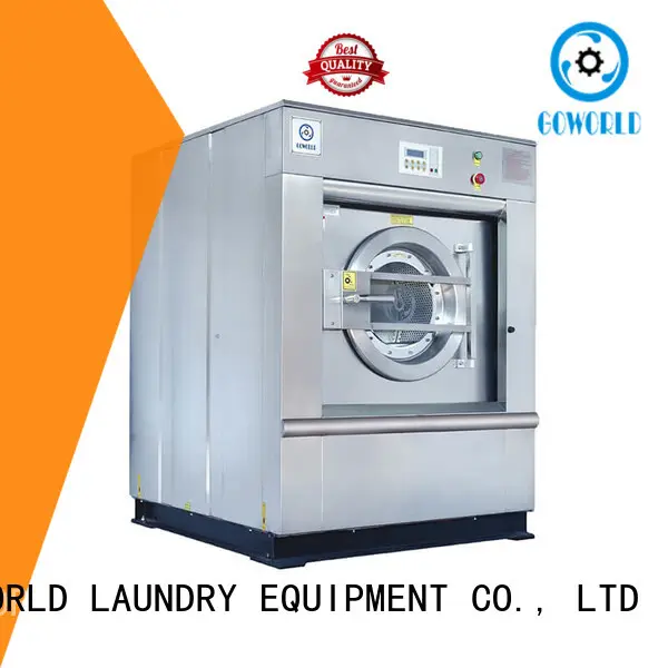 GOWORLD automatic industrial washer extractor simple installation for hospital 1